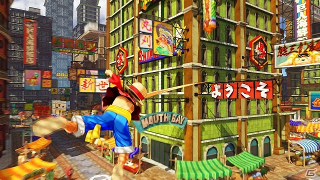 PS4「ONE PIECE WORLD SEEKER」独自の文化が根付くジェイルアイランドを紹介！の画像3