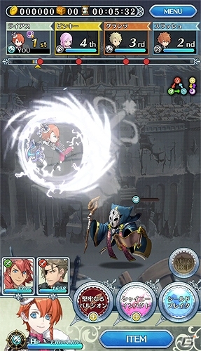 iOS/Android「オトメ勇者」イベント「バルシオン杯～悔恨のエターナルレイン～」が開催！の画像5