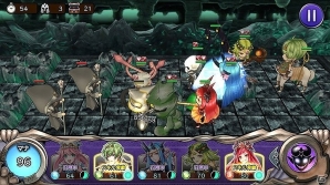 魔王に転生してダンジョン防衛「ダンまつま！～ダンジョンで待ってます！～」が2018年7月に配信！事前登録もスタートの画像2