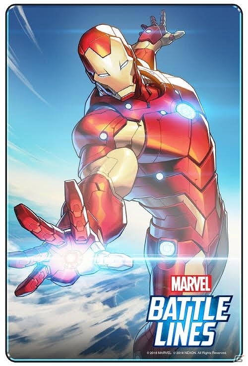 マーベルキャラクターたちが登場する新作モバイルゲーム「MARVEL Battle Lines」の開発が発表！配信は2018年内を予定の画像1