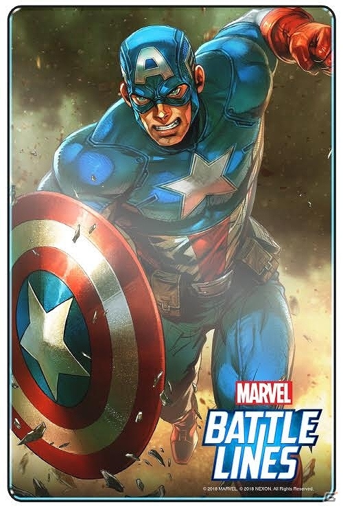 マーベルキャラクターたちが登場する新作モバイルゲーム「MARVEL Battle Lines」の開発が発表！配信は2018年内を予定の画像2