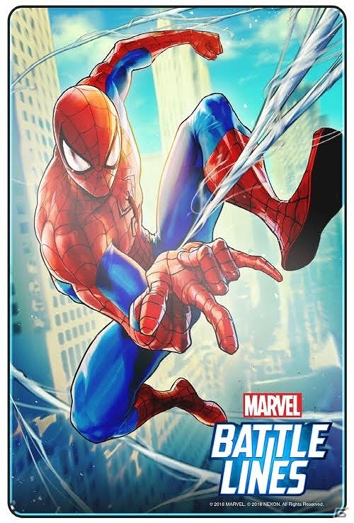 マーベルキャラクターたちが登場する新作モバイルゲーム「MARVEL Battle Lines」の開発が発表！配信は2018年内を予定の画像3