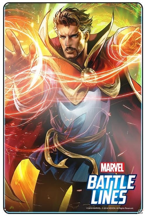 マーベルキャラクターたちが登場する新作モバイルゲーム「MARVEL Battle Lines」の開発が発表！配信は2018年内を予定の画像4