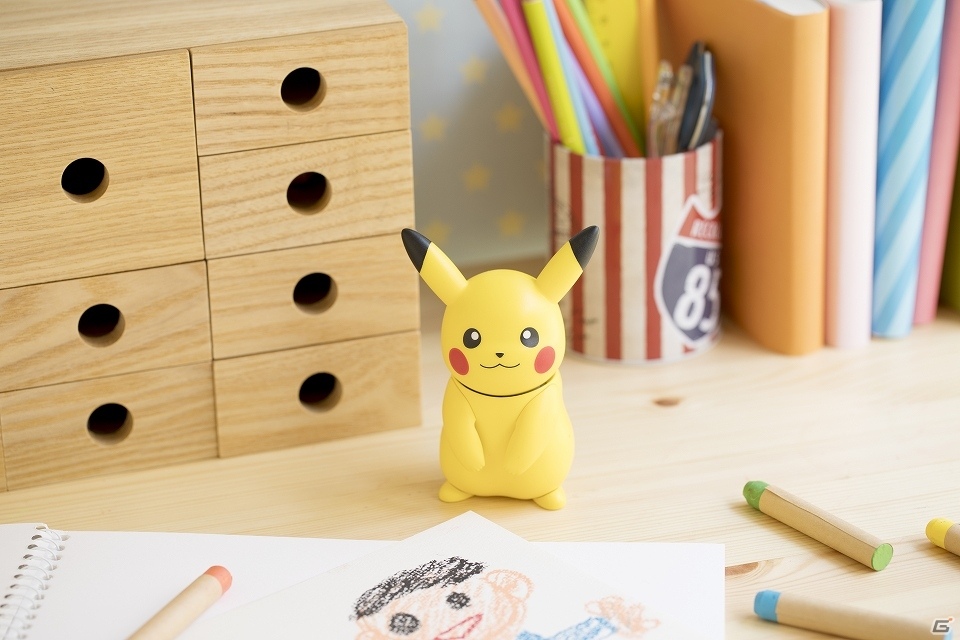 話しかけるとこたえてくれるピカチュウのロボット「ねえ HelloPika」が8月4日に発売！いつも一緒にピカチュウがいる生活をの画像4