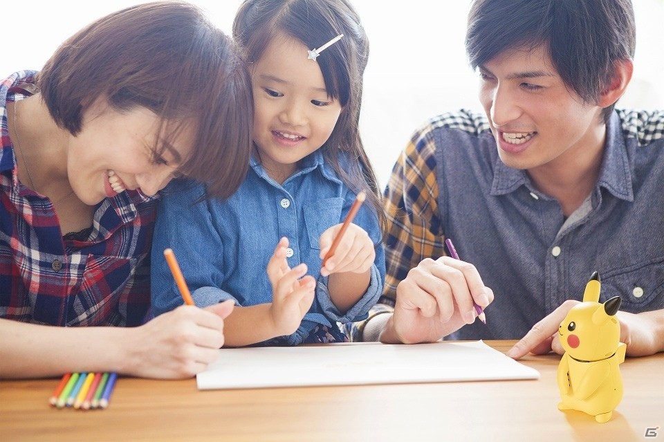 話しかけるとこたえてくれるピカチュウのロボット「ねえ HelloPika」が8月4日に発売！いつも一緒にピカチュウがいる生活をの画像5