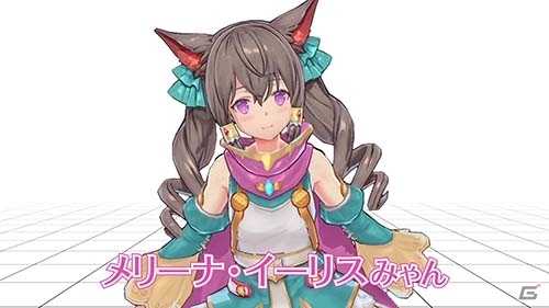 PS4/PS Vita「バレットガールズ ファンタジア」メリーナがvtuberデビュー！？ゲームの魅力を紹介するPVが公開の画像1