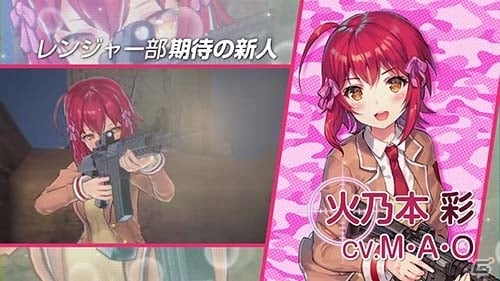 PS4/PS Vita「バレットガールズ ファンタジア」メリーナがvtuberデビュー！？ゲームの魅力を紹介するPVが公開の画像2