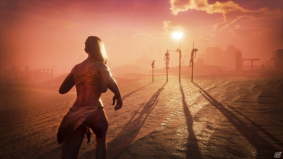 PS4「Conan Outcasts」死にたくなければ、抗うしかない―ゲームの雰囲気が分かるティザートレーラーが公開の画像1