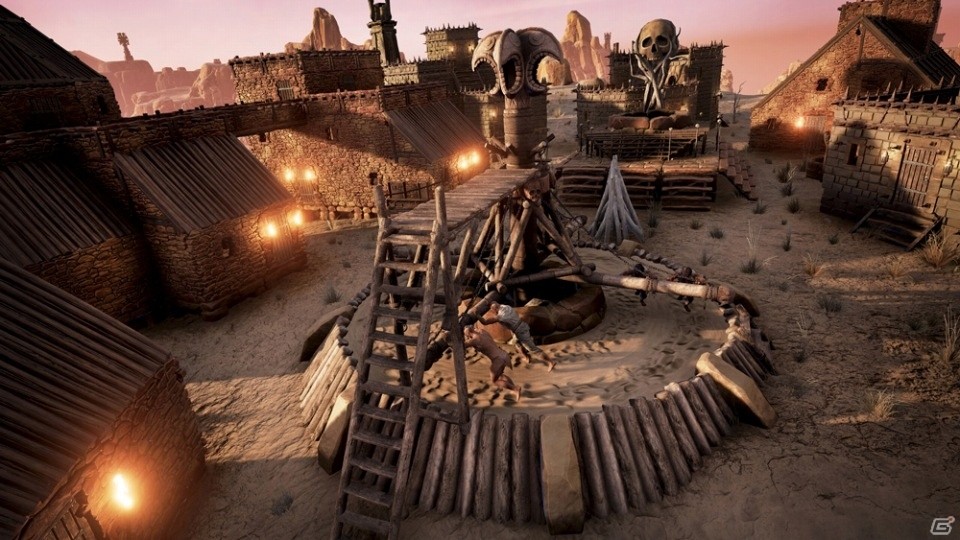 PS4「Conan Outcasts」死にたくなければ、抗うしかない―ゲームの雰囲気が分かるティザートレーラーが公開の画像10