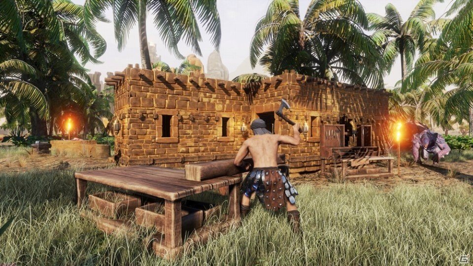 PS4「Conan Outcasts」死にたくなければ、抗うしかない―ゲームの雰囲気が分かるティザートレーラーが公開の画像5