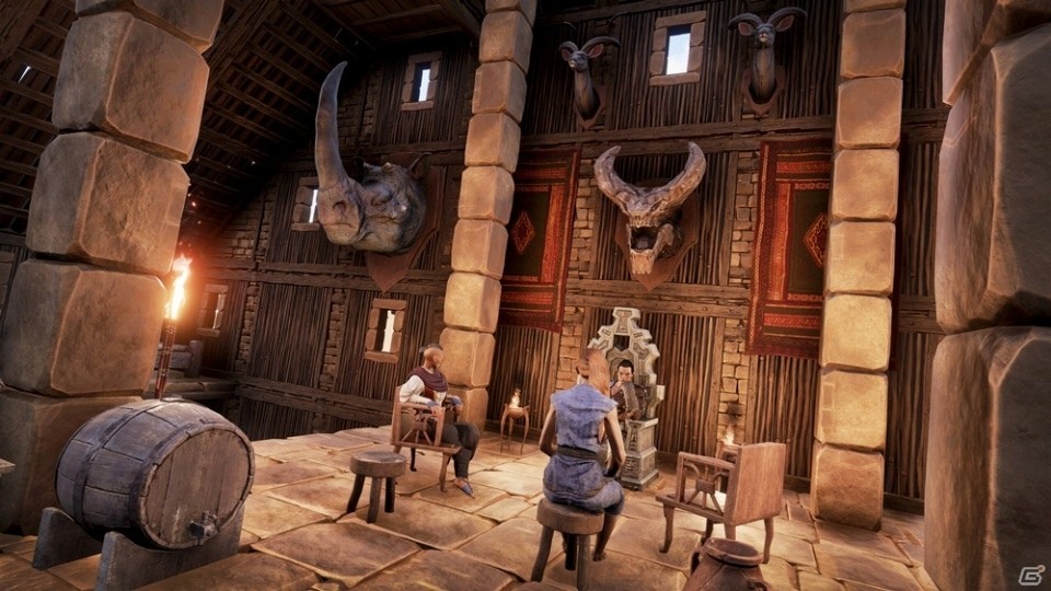 PS4「Conan Outcasts」死にたくなければ、抗うしかない―ゲームの雰囲気が分かるティザートレーラーが公開の画像6