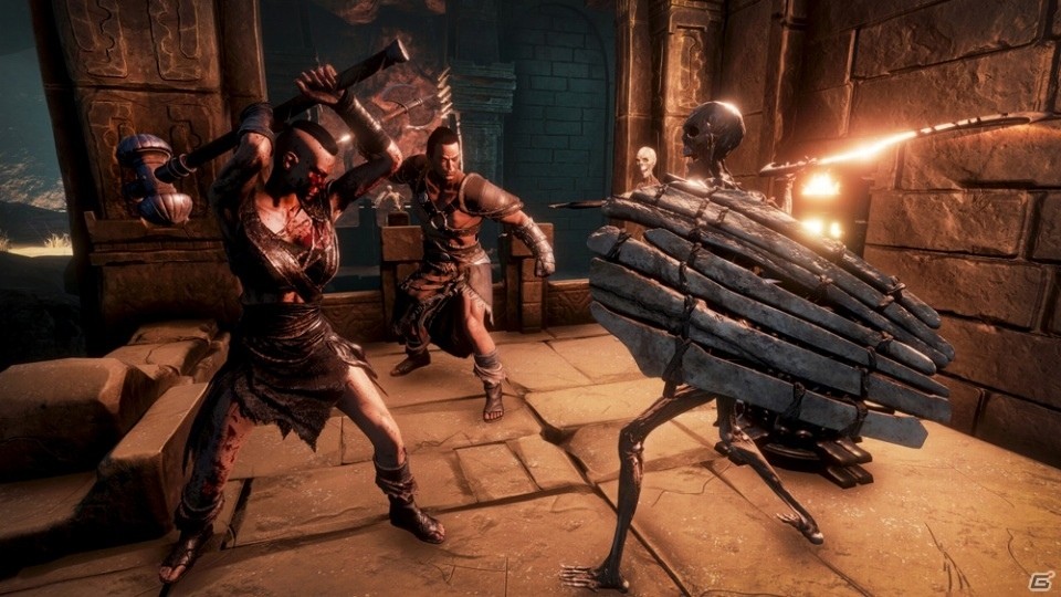 PS4「Conan Outcasts」死にたくなければ、抗うしかない―ゲームの雰囲気が分かるティザートレーラーが公開の画像8