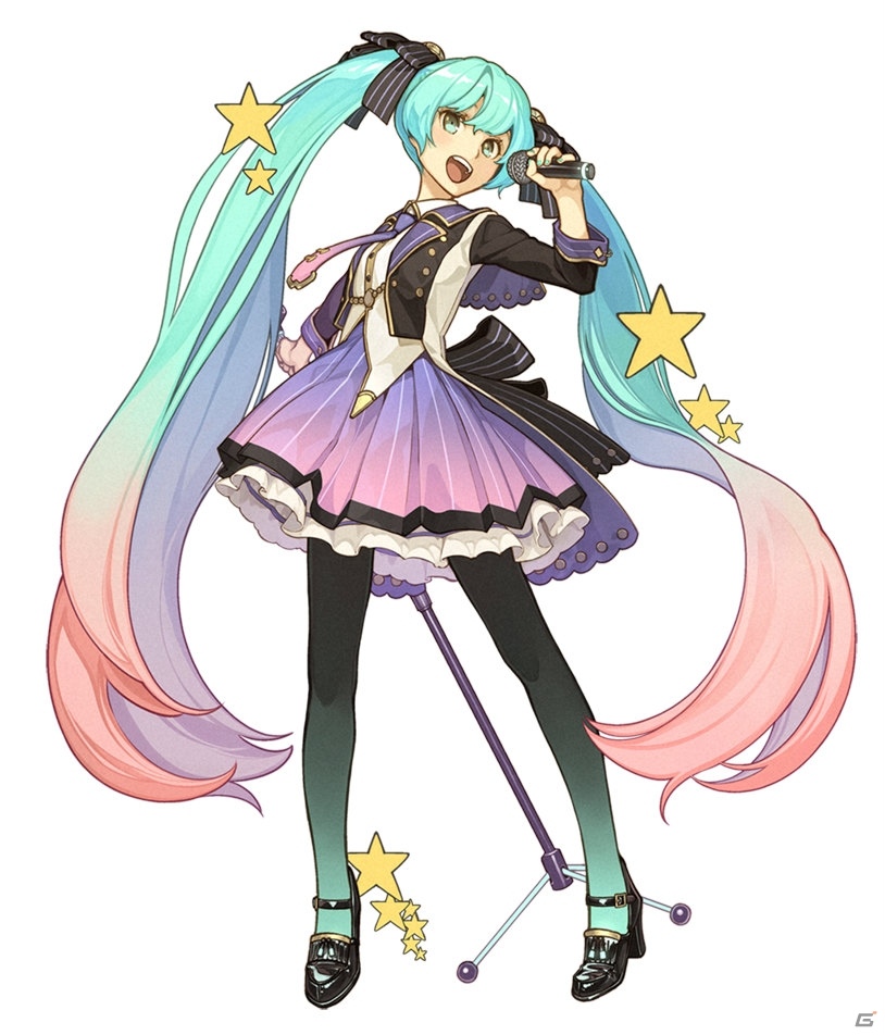 「グルーヴコースター4 スターライトロード」にて初音ミク10周年記念コラボイベントが6月6日より開催！新曲5曲が配信の画像9