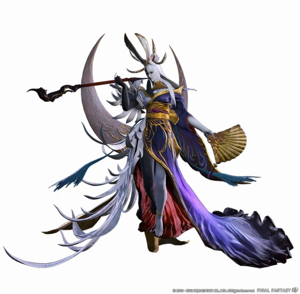 「ファイナルファンタジーXIV：紅蓮のリベレーター」パッチ4.3「月下の華」より蛮神“ツクヨミ”を紹介！の画像1