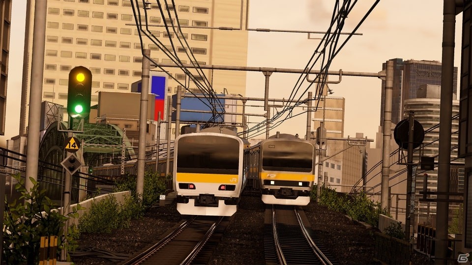 AC「電車でGO！！」新運行区間「JR総武線」を追加するアップデートが近日配信！信号機や徐行標識などの新要素もの画像1