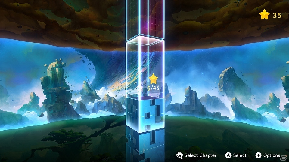 時空を超えるオーディオビジュアルの旅―「Warp Shift」がSwitch向けに配信開始の画像2