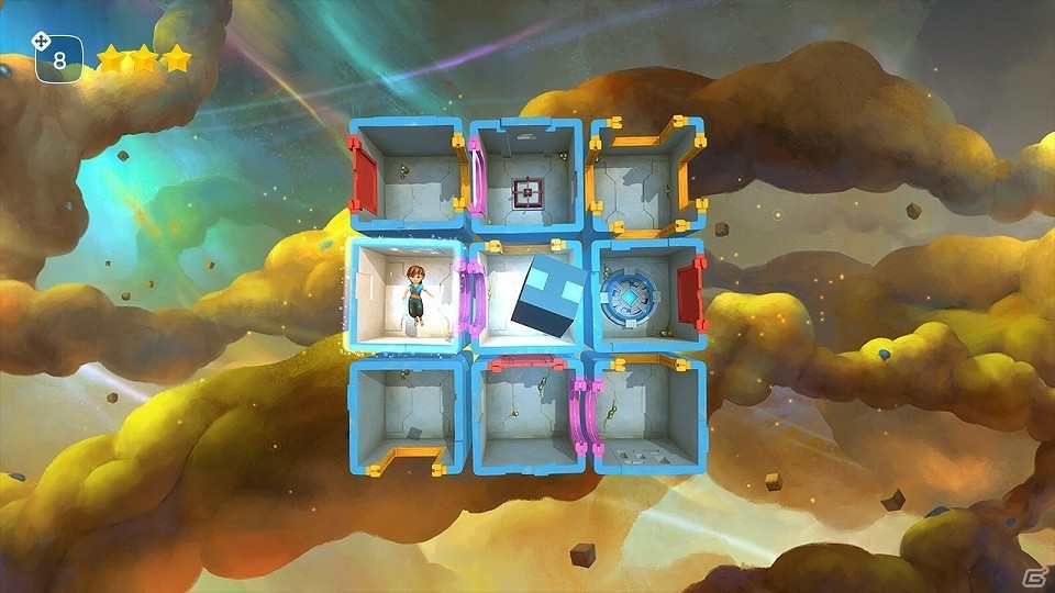 時空を超えるオーディオビジュアルの旅―「Warp Shift」がSwitch向けに配信開始の画像3