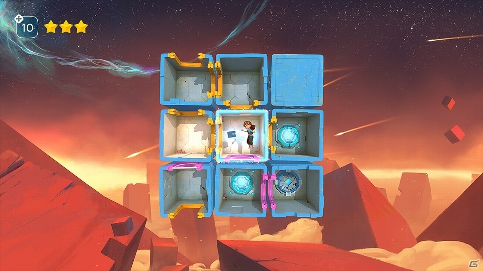 時空を超えるオーディオビジュアルの旅―「Warp Shift」がSwitch向けに配信開始の画像4