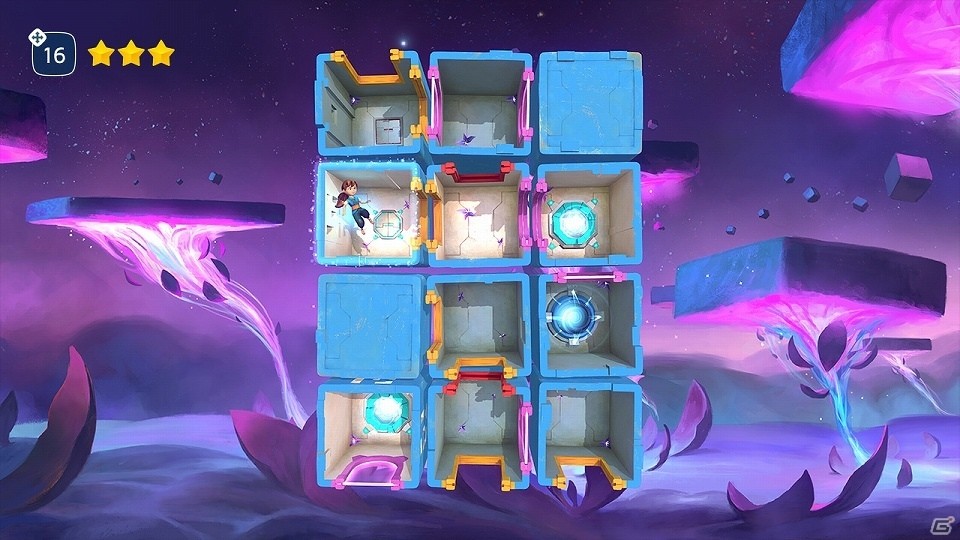 時空を超えるオーディオビジュアルの旅―「Warp Shift」がSwitch向けに配信開始の画像5