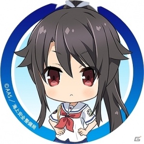 iOS/Android「ハイスクール・フリート 艦隊バトルでピンチ！」宗谷ましろのTwitterアイコン・ヘッダーが配布！の画像2