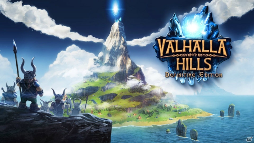 バイキングを導き、ヴァルハラへ進撃せよ！「Valhalla Hills：Definitive Edition」がPS4向けに6月8日配信の画像1