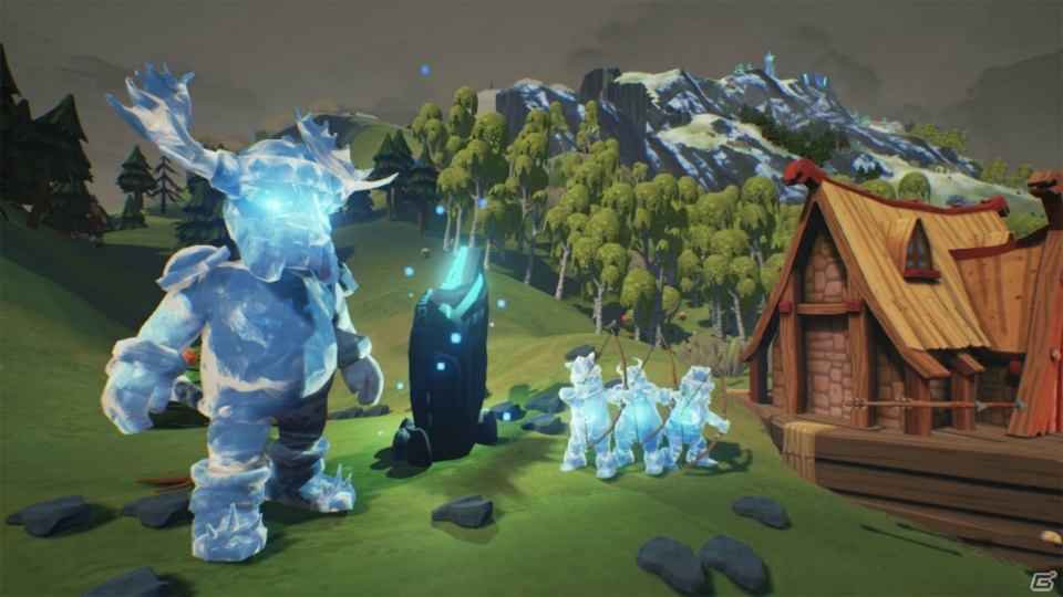 バイキングを導き、ヴァルハラへ進撃せよ！「Valhalla Hills：Definitive Edition」がPS4向けに6月8日配信の画像8