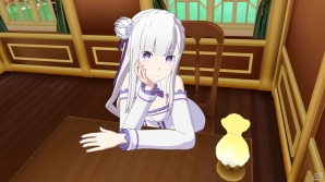 「Re:ゼロから始める異世界生活」エミリアのARフィギュアが販売開始！追加アイテムの個別販売もスタートの画像1