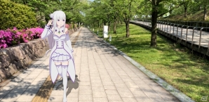 「Re:ゼロから始める異世界生活」エミリアのARフィギュアが販売開始！追加アイテムの個別販売もスタートの画像2