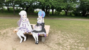 「Re:ゼロから始める異世界生活」エミリアのARフィギュアが販売開始！追加アイテムの個別販売もスタートの画像8