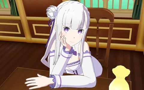 「Re:ゼロから始める異世界生活」エミリアのARフィギュアが販売開始！追加アイテムの個別販売もスタート