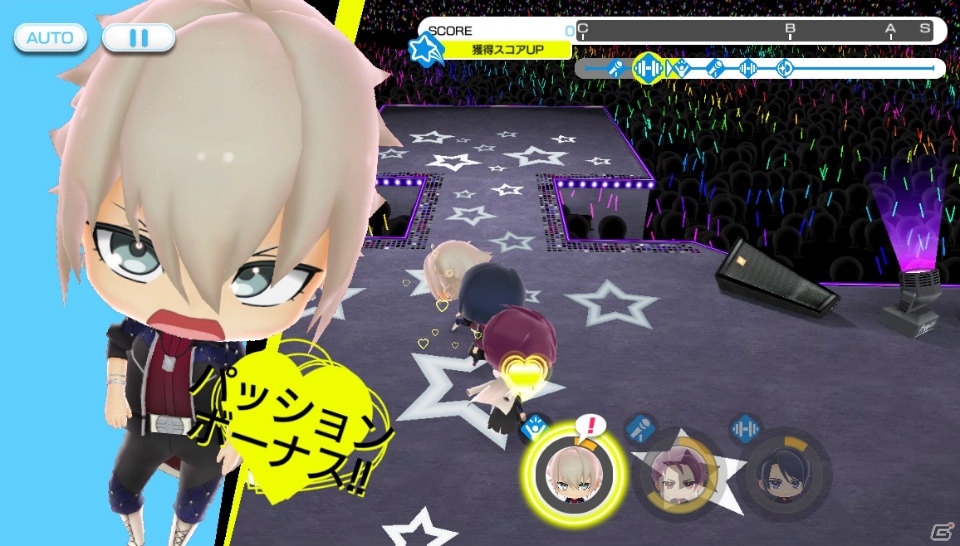 ちびメンが歌って踊る！“アイドル活動”が明らかになった「Readyyy!」ゴー☆ルドステージVol.3をレポートの画像14