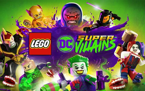 「レゴ DC スーパーヴィランズ」がPS4/Switchで2018年冬に発売！キーアートではジョーカーやハーレイ・クインなどヴィランが集結