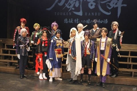十二振りの刀剣男士が登場するシリーズ集大成「舞台『刀剣乱舞』悲伝 結いの目の不如帰」キャストコメントを紹介の画像1