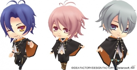 「ダンストリップス」にて女性向け恋愛ゲーム「ワンド オブ フォーチュン」とのコラボが決定！の画像2