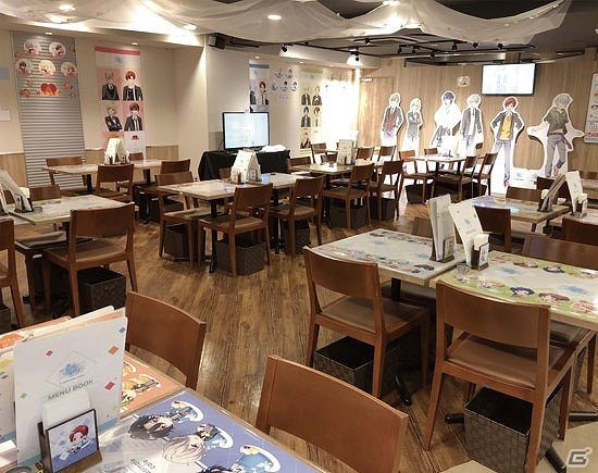 「オンエア！」×「アニメイトカフェ」が本日オープン！アニメイトカフェ限定のオリジナルシナリオもの画像1