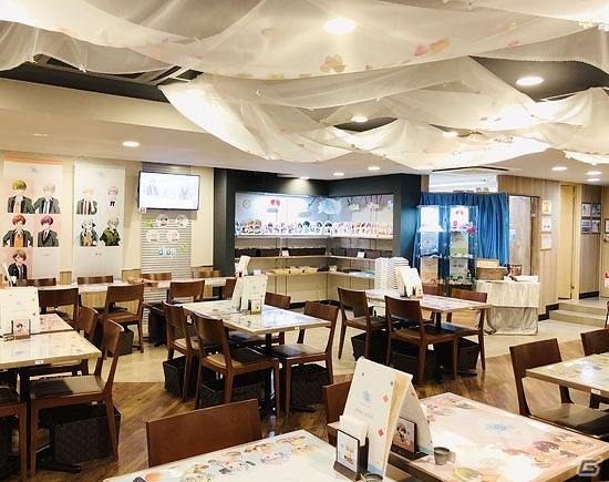 「オンエア！」×「アニメイトカフェ」が本日オープン！アニメイトカフェ限定のオリジナルシナリオもの画像2