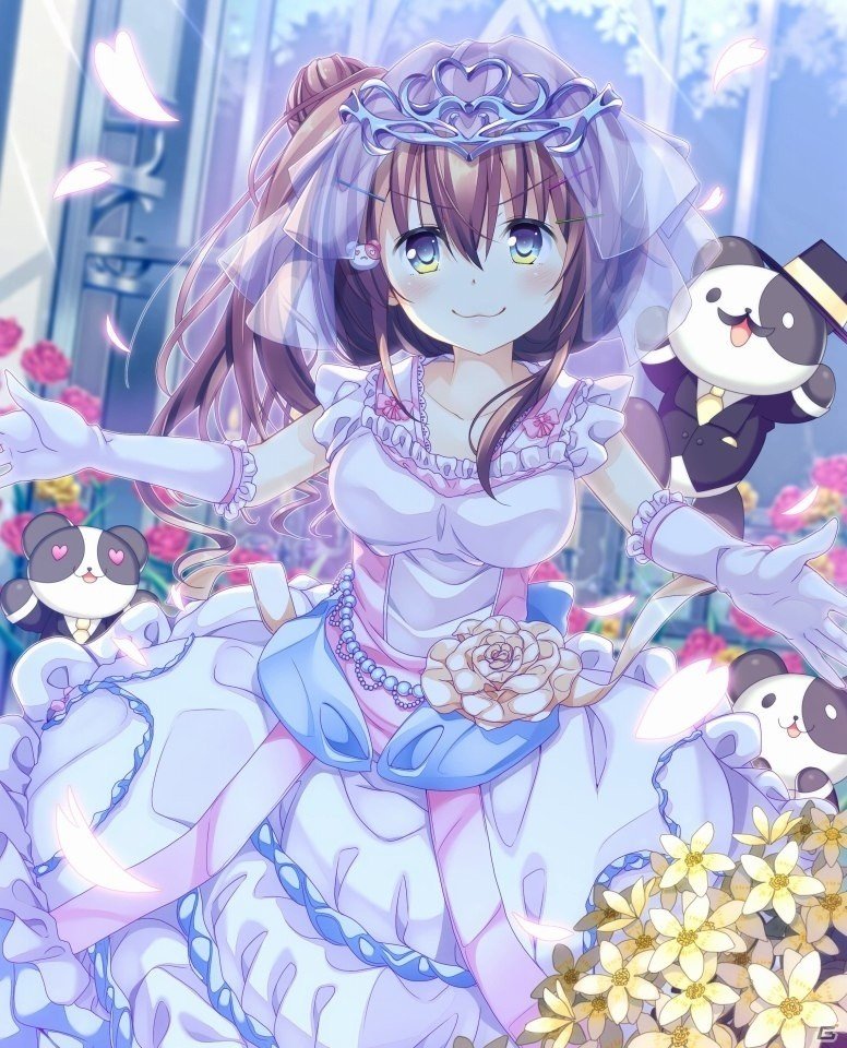 iOS/Android「アンジュ・ヴィエルジュ ～ガールズバトル～」パネルイベント「新田のウェディングドリーム」が開催！の画像1