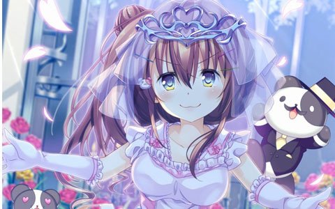 iOS/Android「アンジュ・ヴィエルジュ ～ガールズバトル～」パネルイベント「新田のウェディングドリーム」が開催！