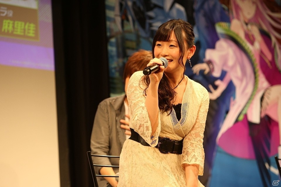 「レイヤードストーリーズ ゼロ」スペシャルイベントのオフィシャルレポートが到着！高野麻里佳さんらによるライブパフォーマンスもの画像10