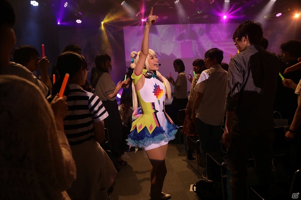 「レイヤードストーリーズ ゼロ」スペシャルイベントのオフィシャルレポートが到着！高野麻里佳さんらによるライブパフォーマンスもの画像4