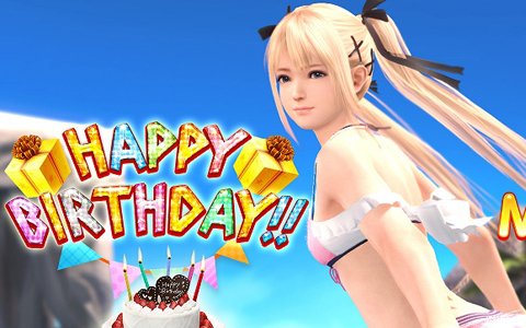「DEAD OR ALIVE Xtreme Venus Vacation」1日限定イベント「マリー誕生日ガチャ」が6月6日に開催！過去のSSR水着が再配信