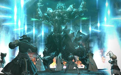 「ファイナルファンタジーXIV：紅蓮のリベレーター」超高難度のレイドダンジョン「絶アルテマウェポン破壊作戦」が公開！