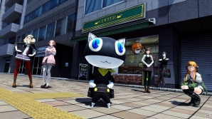 「ファンタシースターオンライン2」P3D＆P5Dのコラボダンスライブが実現！コラボACスクラッチも登場の画像61