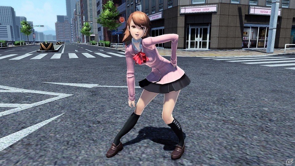「ファンタシースターオンライン2」P3D＆P5Dのコラボダンスライブが実現！コラボACスクラッチも登場の画像122