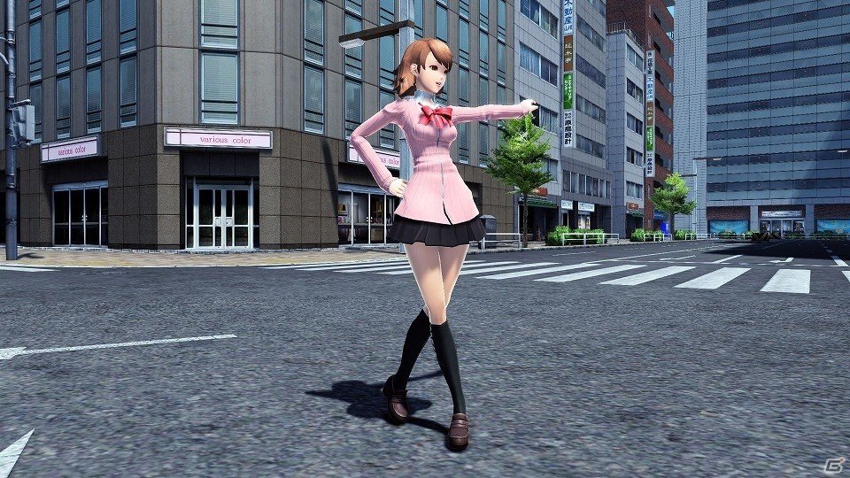 「ファンタシースターオンライン2」P3D＆P5Dのコラボダンスライブが実現！コラボACスクラッチも登場の画像123
