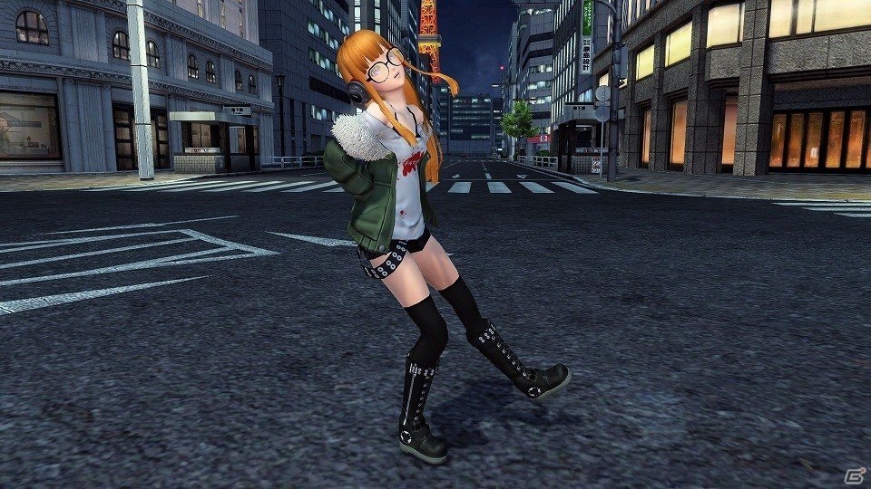 「ファンタシースターオンライン2」P3D＆P5Dのコラボダンスライブが実現！コラボACスクラッチも登場の画像130