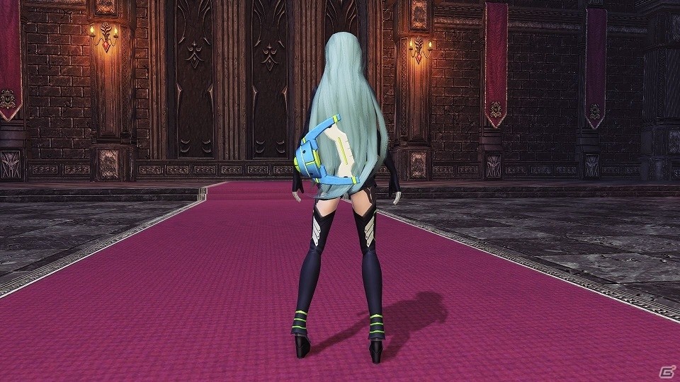 「ファンタシースターオンライン2」P3D＆P5Dのコラボダンスライブが実現！コラボACスクラッチも登場の画像26