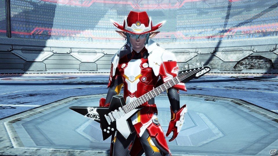 「ファンタシースターオンライン2」P3D＆P5Dのコラボダンスライブが実現！コラボACスクラッチも登場の画像97