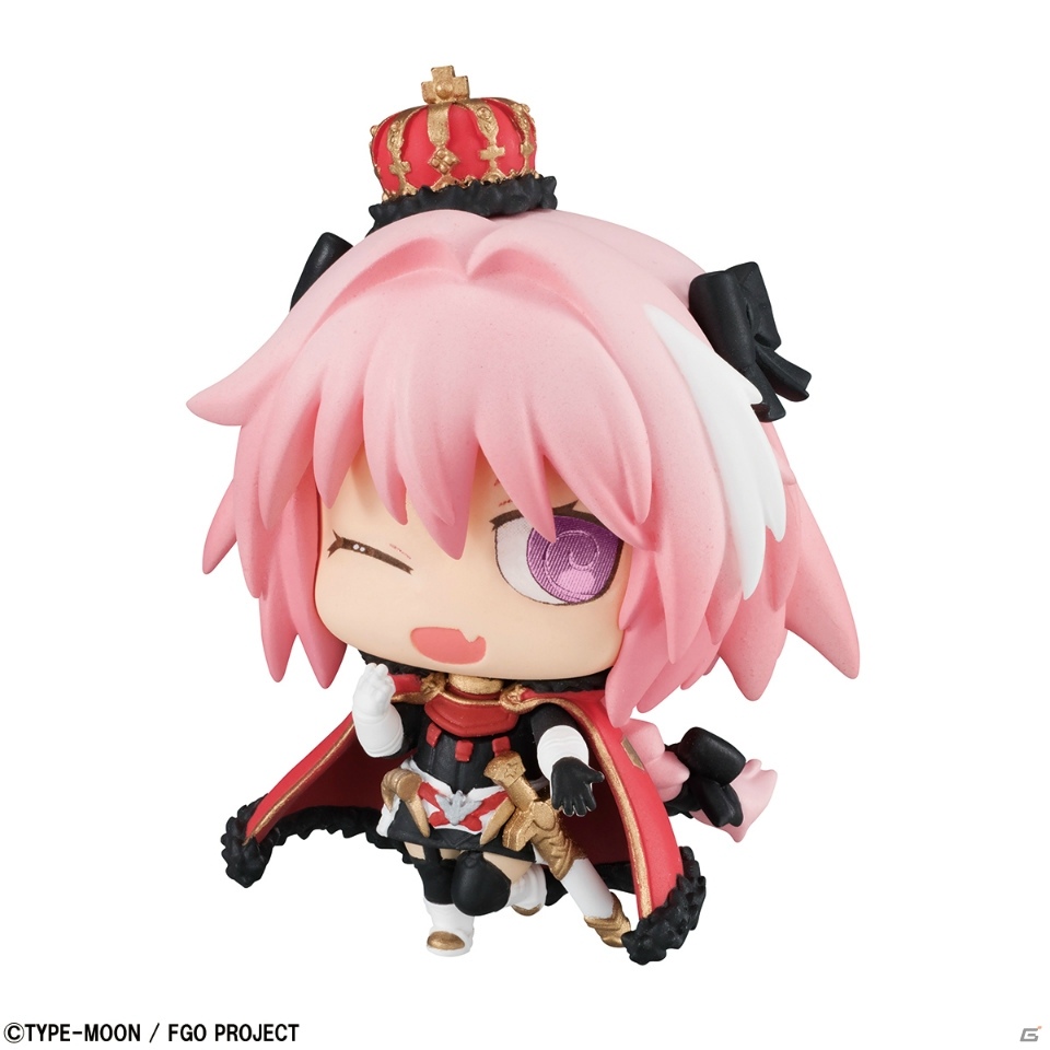 「Fate/Grand Order」サーヴァントたちがゆーぽん氏のかわいいデフォルメイラストで立体化！の画像10
