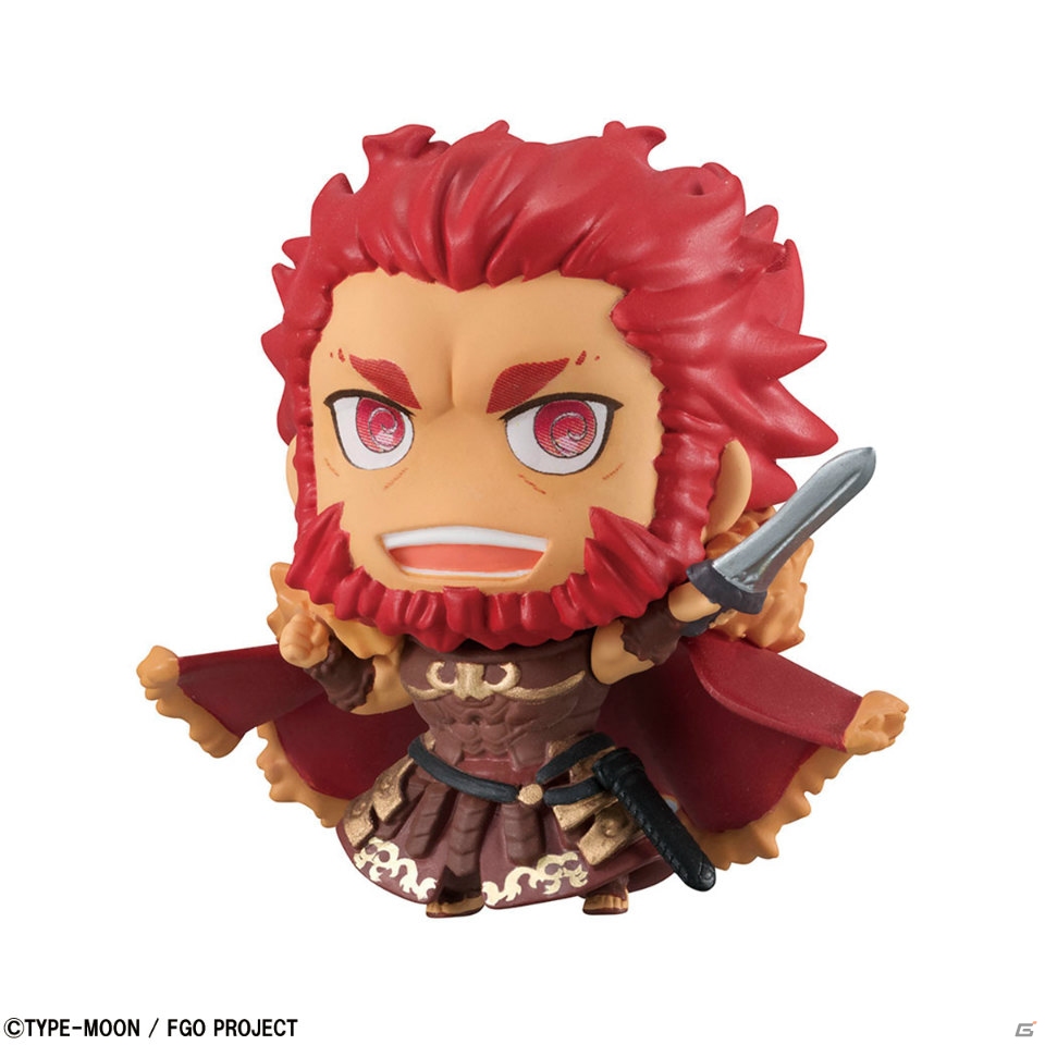 「Fate/Grand Order」サーヴァントたちがゆーぽん氏のかわいいデフォルメイラストで立体化！の画像11